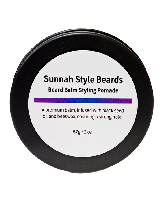 BEARD BALM STYLING POMADE