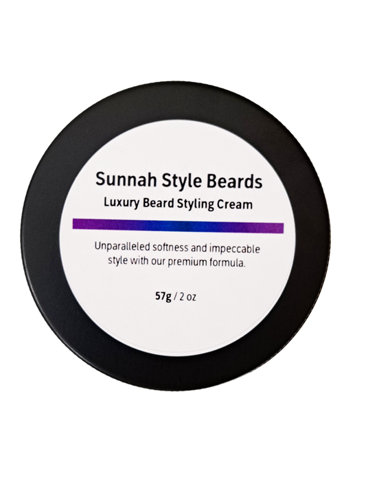 LUXURY BEARD STYLING CREAM